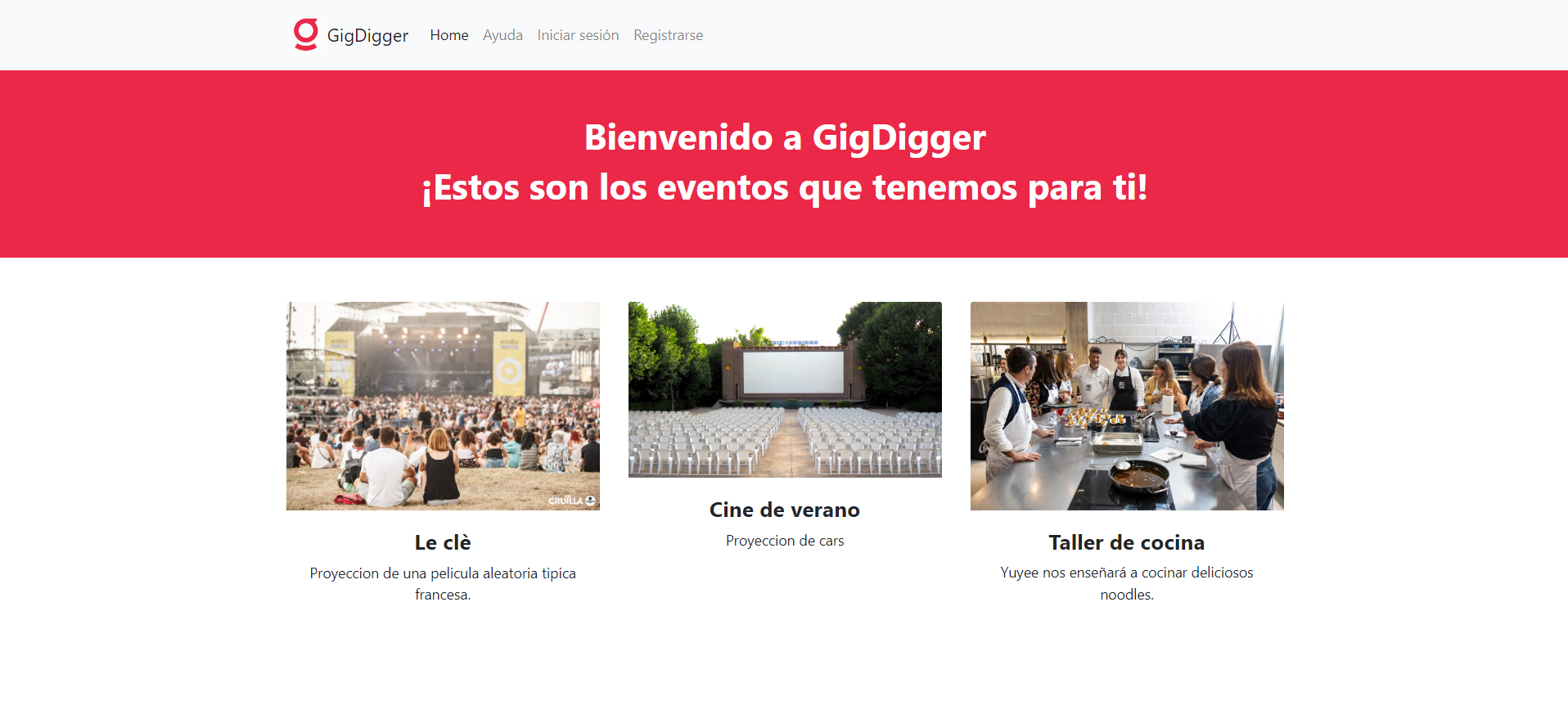 Image of the project GigDigger