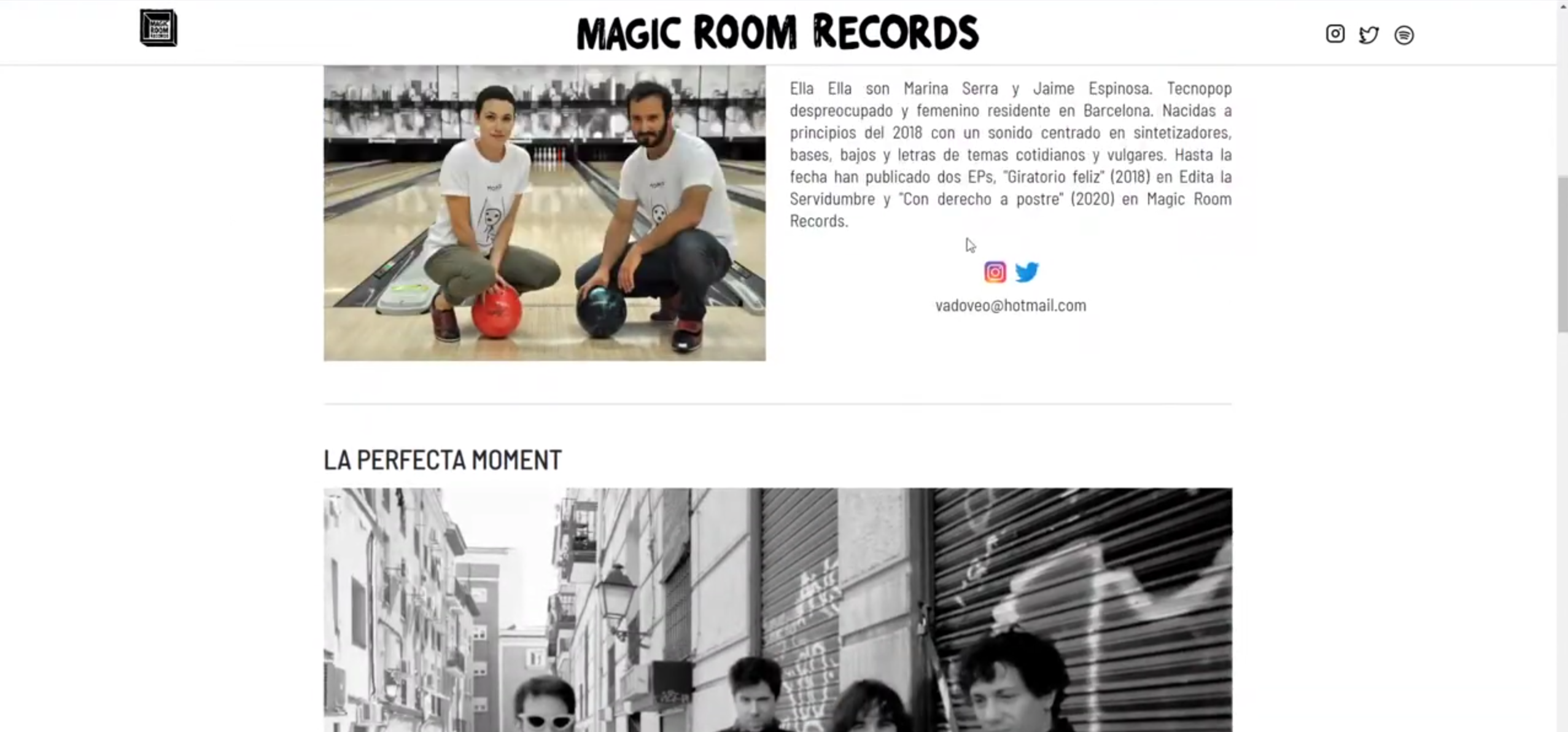 Image of the project Magic Room Records